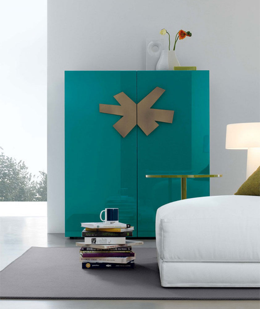 Contenitore Brass