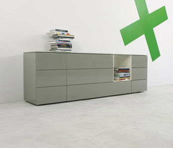 Aufbewahrungsmöbel Bloc Highboard