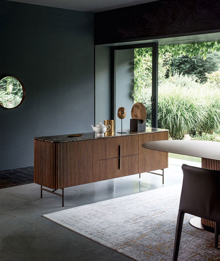 Credenza Rigadin