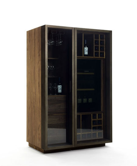 Mobile Cambusa Glass di Riva 1920