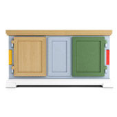 Rangement Paper Buffet Patchwork
