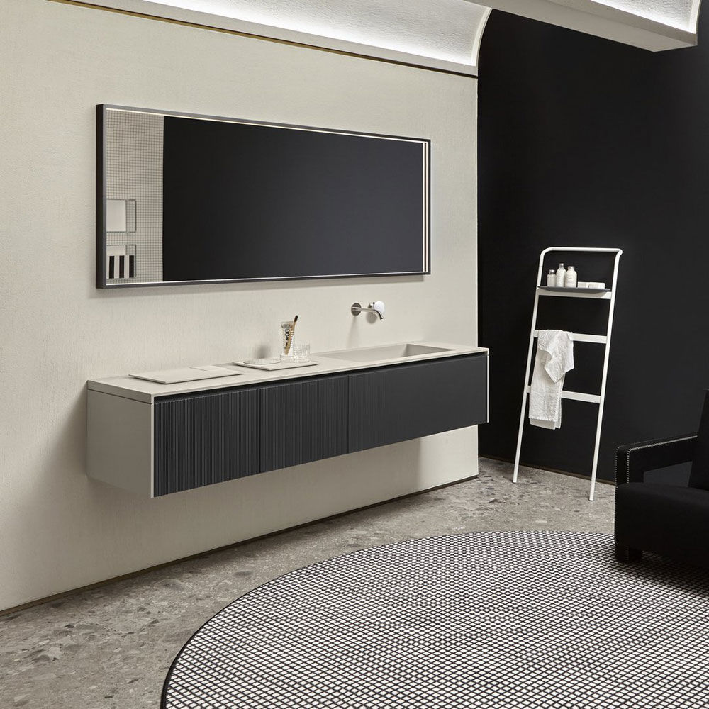 Antonio Lupi Mobili Bagno.Composizione Binario Da Antonio Lupi Designbest