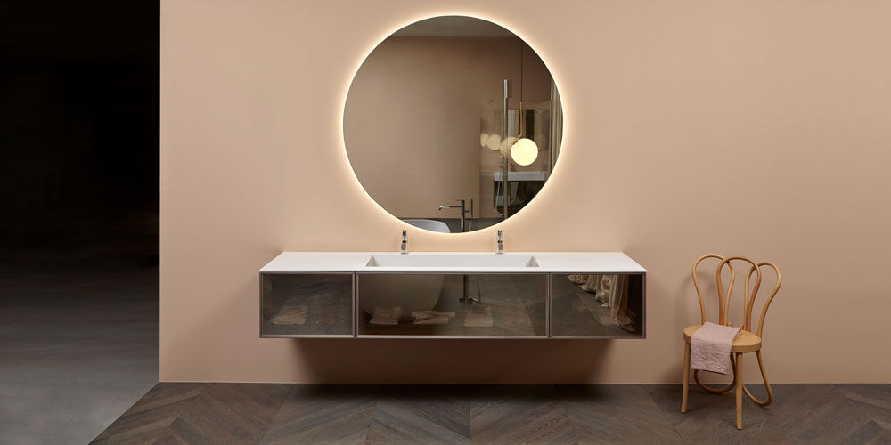 Mobili Da Bagno Bagni Antonio Lupi Immagini.Composizione Bespoke Da Antonio Lupi Designbest