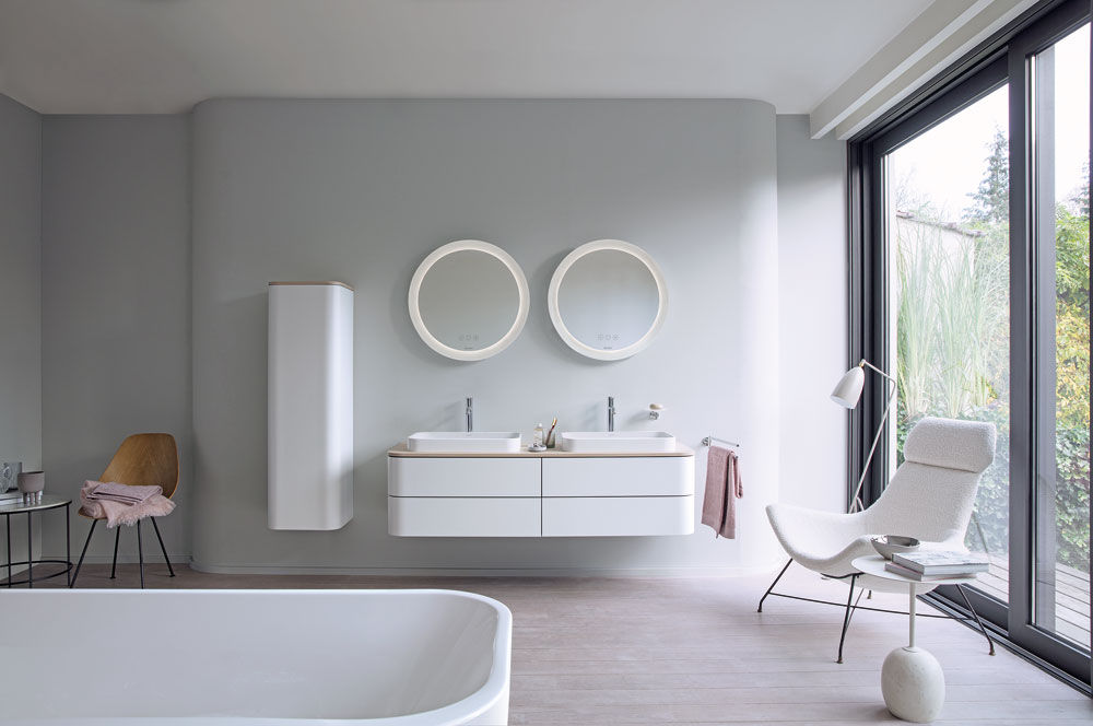 Mobili Bagno Duravit Prezzi.Composizione Happy D 2 Plus Da Duravit Designbest