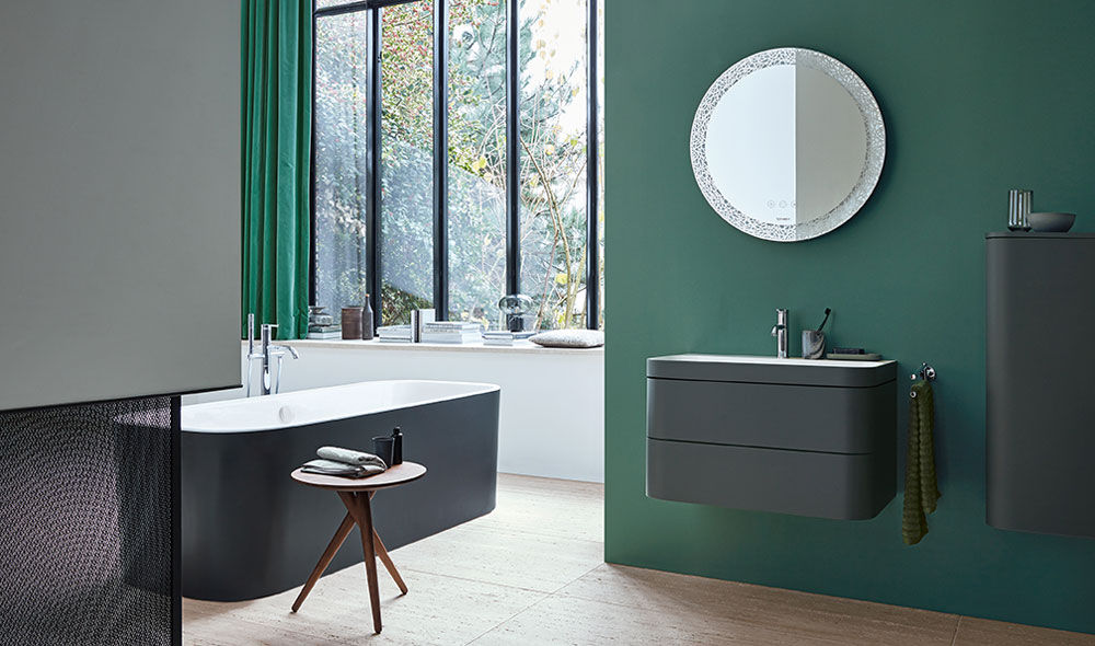 Mobili Bagno Duravit Prezzi.Composizione Happy D 2 Plus Da Duravit Designbest