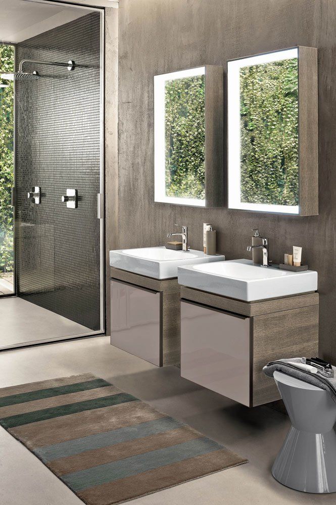 Pozzi Ginori Mobili Bagno.Composizione Citterio B Da Pozzi Ginori Designbest