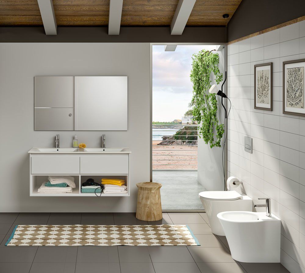 Catalogo Mobili Bagno Ideal Standard.Composizione Connect Air Da Ideal Standard Designbest