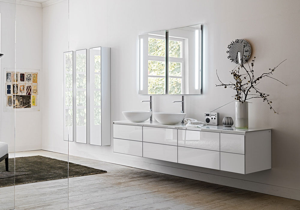 Artelinea Mobili Da Bagno.Composizione Monolite18 Al 352 Da Artelinea Designbest