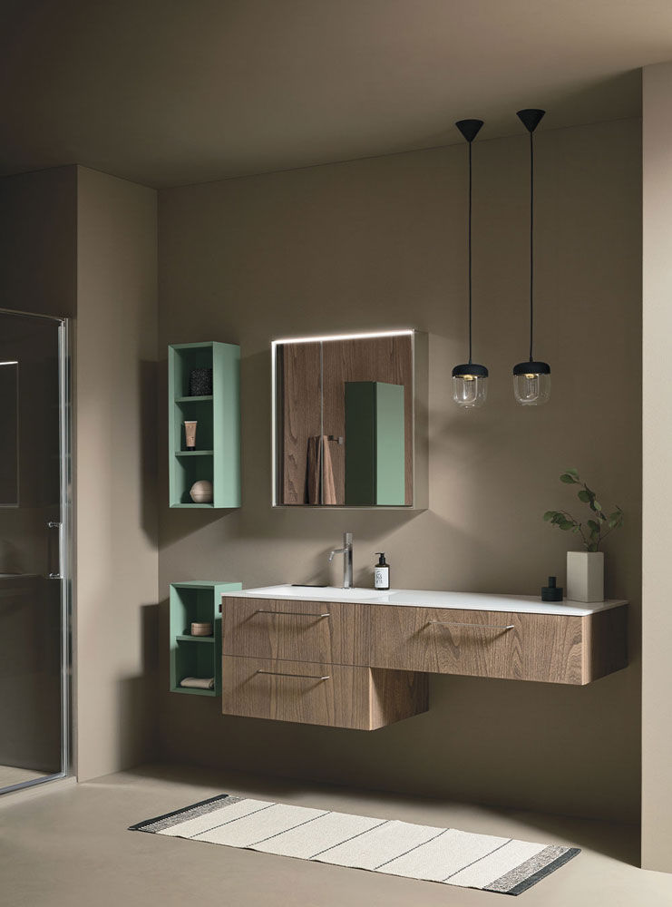 Arbi Mobili Bagno Sky.Composizione Sky I Pregiati 187 Da Arbi Designbest