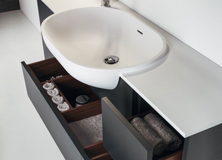 Falper Mobili Bagno Prezzi.Composizione Viaveneto Soft Da Falper Designbest