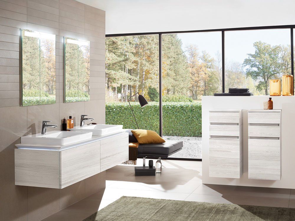 Cetus Arredo Bagno Roma.Composizione Legato Da Villeroy Boch Bagno Designbest