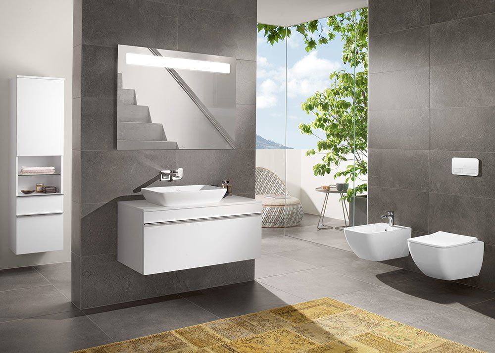 Cetus Arredo Bagno Roma.Composizione Venticello Da Villeroy Boch Bagno Designbest