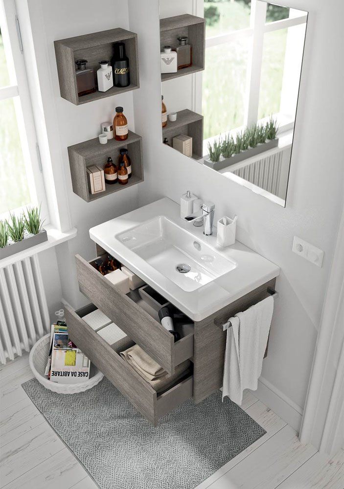 Mobili Arredo Bagno Berloni.Composizione Start 02 Da Berloni Bagno Designbest