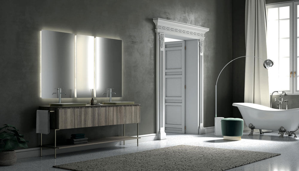 Puntotre Mobili Da Bagno.Composizione Nw2 06 Da Puntotre Designbest