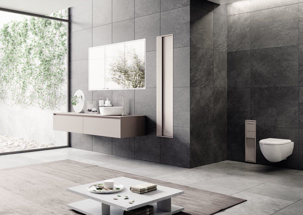 Inda Catalogo Mobili Bagno.Composizione Acuto Da Inda Designbest