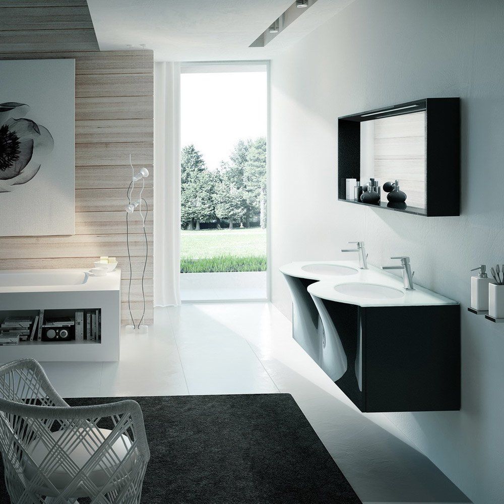 Bmt Mobili Bagno Prezzi.Composizione Sound Blues 19 Da Bmt Bagni Designbest