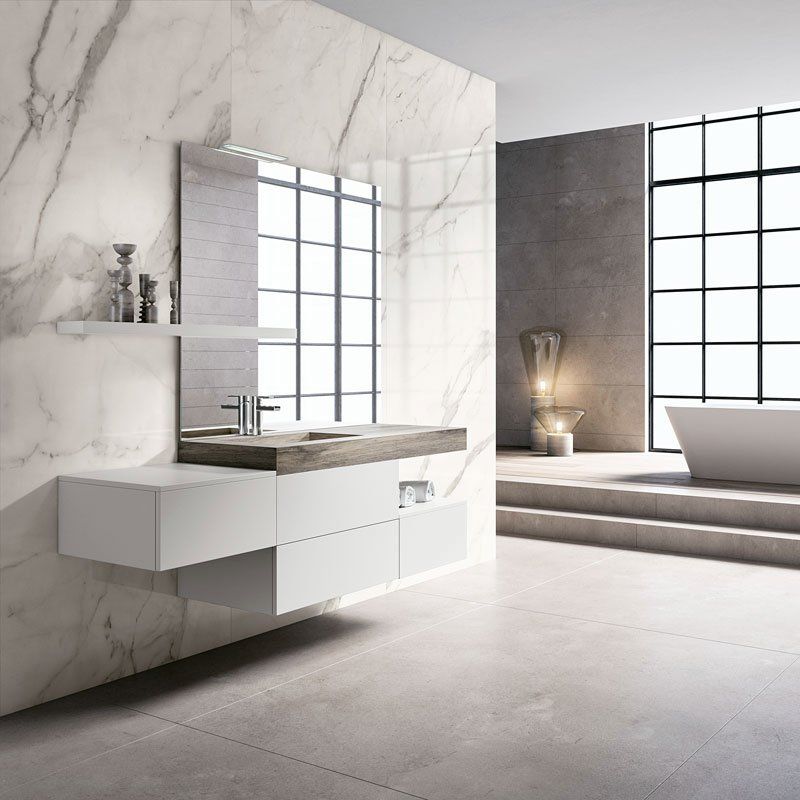 Prezzi Mobili Bagno Bmt.Composizione Sound Blues 2 06 Da Bmt Bagni Designbest