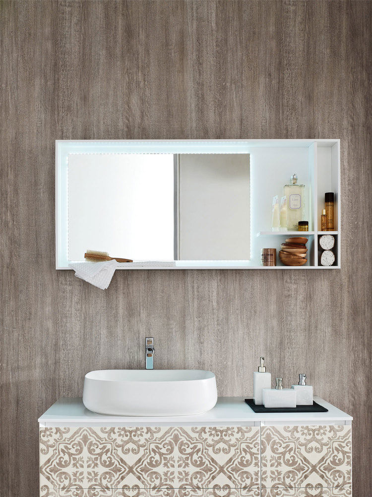 Arredo Bagno La Fenice.Composizione La Fenice Decor 23 Da Arcom Designbest