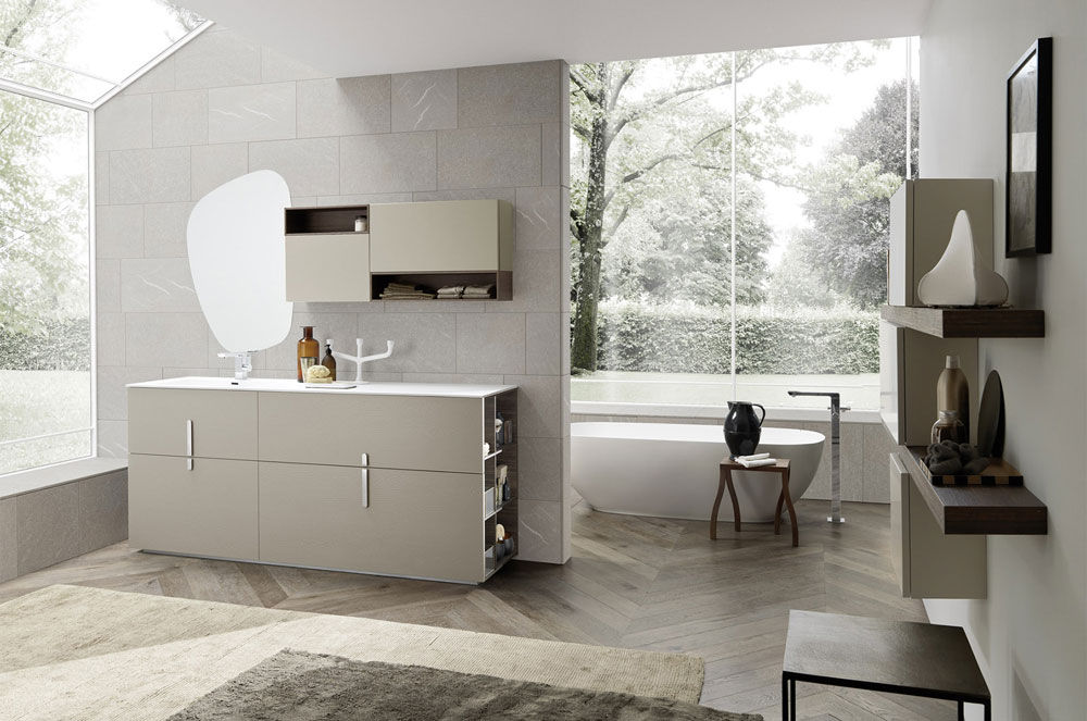 Azzurra Mobili Da Bagno.Composizione Lime O A Da Azzurra Designbest