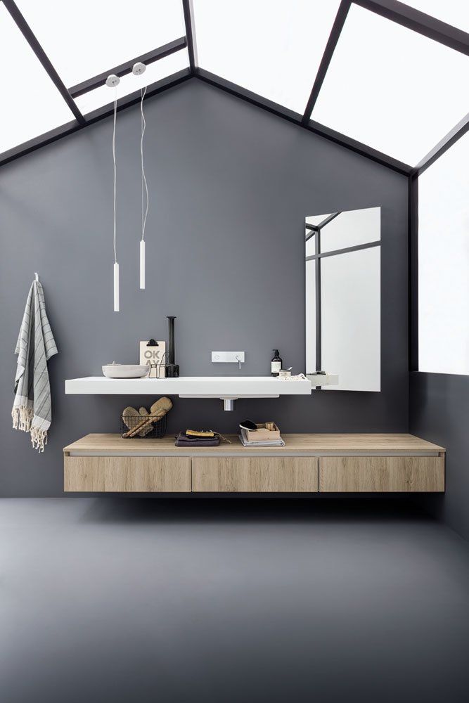 Birex Mobili Da Bagno.Composizione 45 A Da Birex Designbest