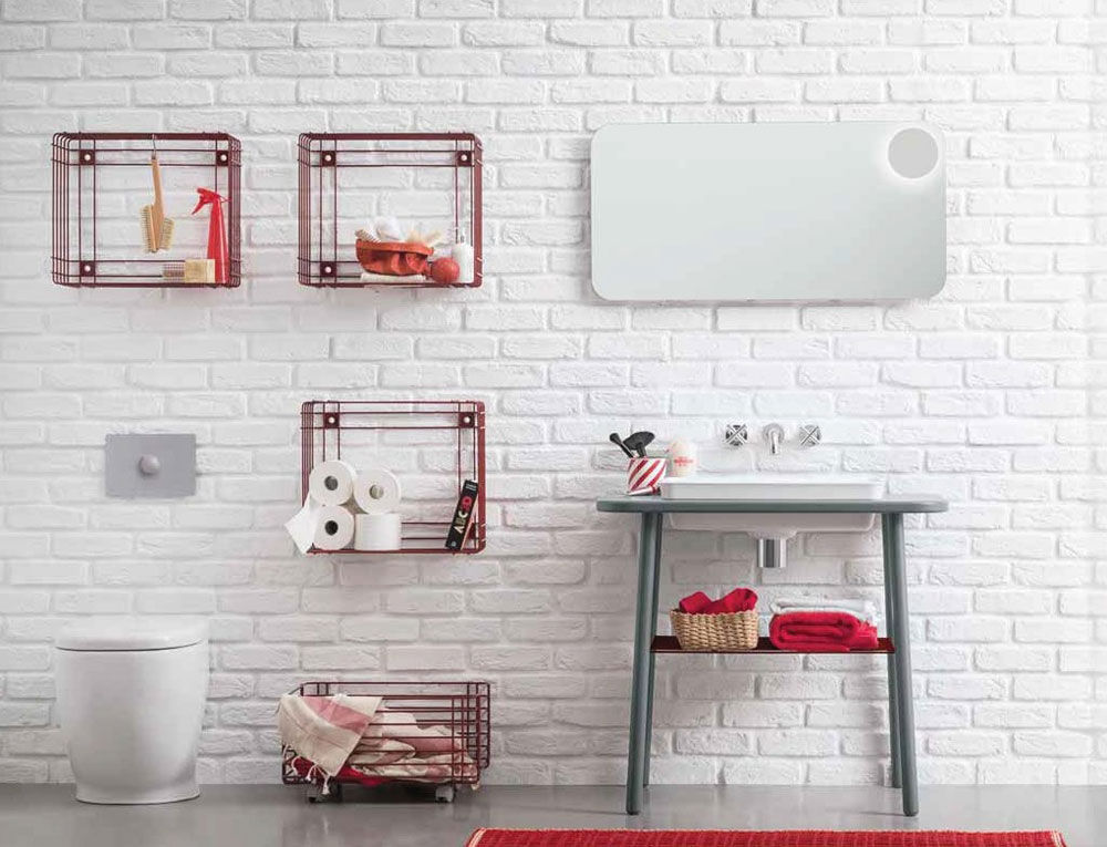 Sistema bagno Acqua e Sapone