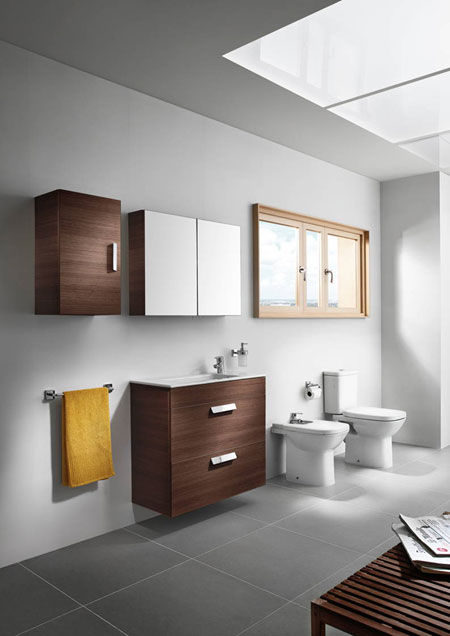 Roca Bathroom Furniture Washbasin Cabinets Design Catalog Designbest