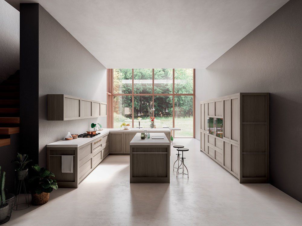 Cucina Legno Vivo 2.6