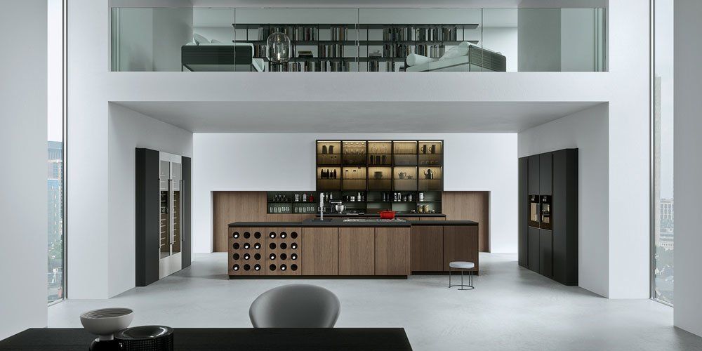 Cucina 3.1 con anta Frame