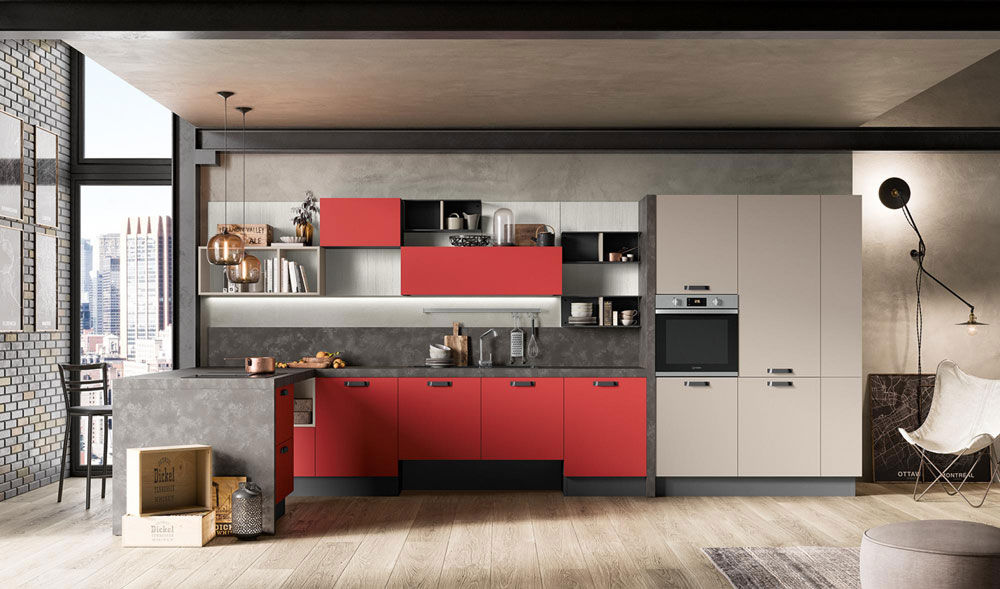 Cucina Quadra da Colombini | Designbest Cucina Quadra da Colombini | Designbest