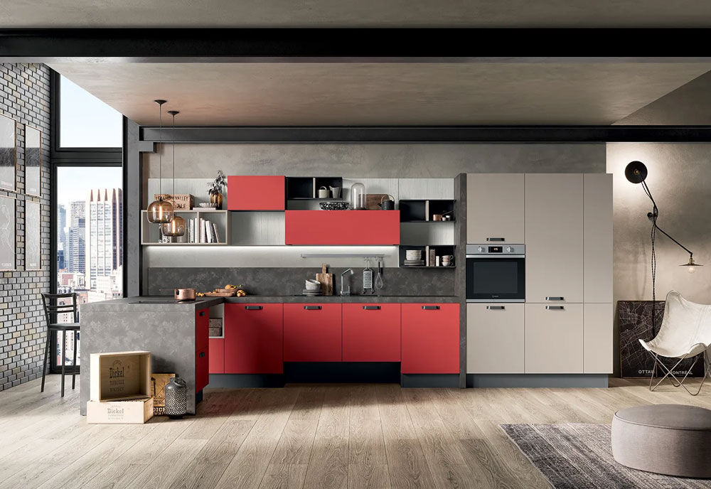 Cucina Quadra