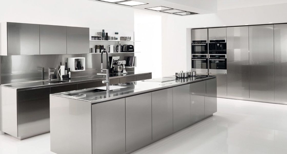 cucina free steel multisystem da euromobil designbest