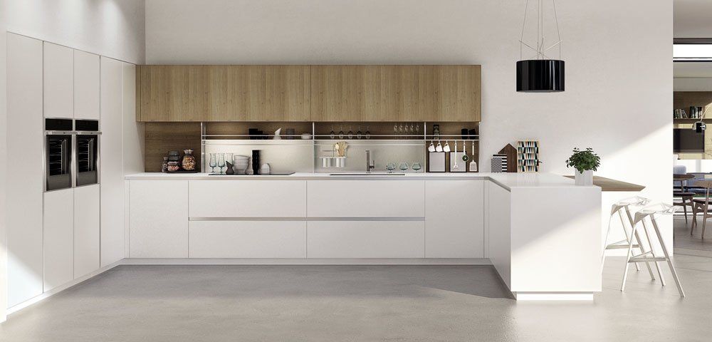 Modular Kitchens: Kitchen Telero [B] by Euromobil