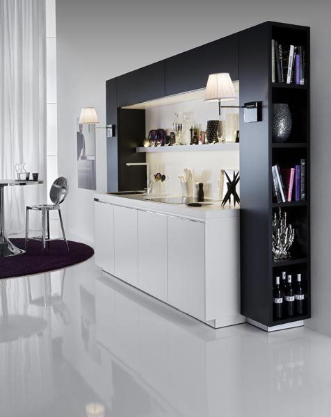 Modular Kitchens Kitchen Primary Minimal By Warendorf