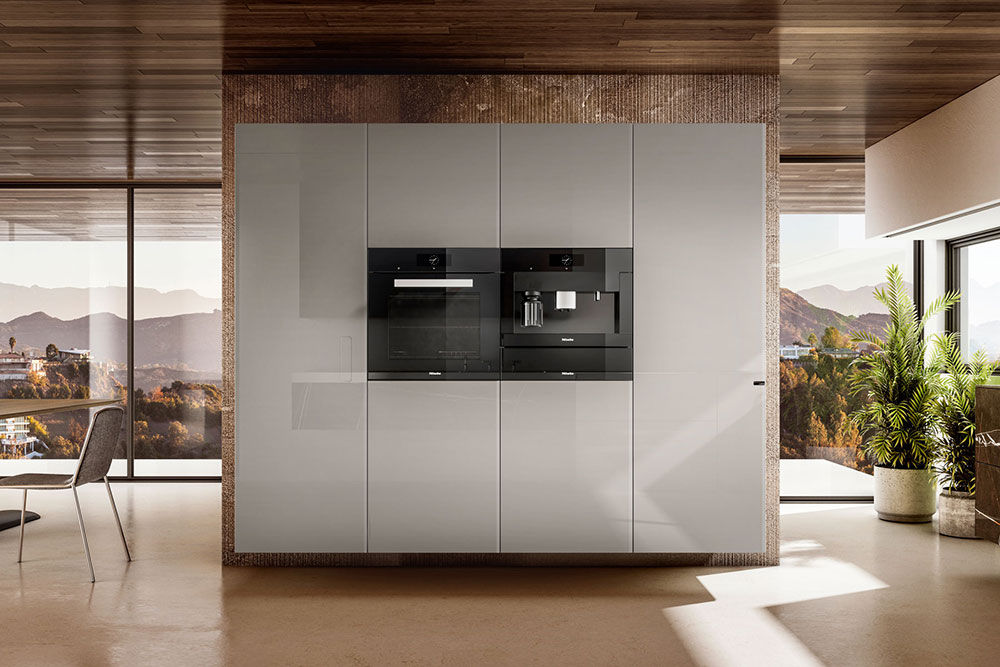 Cucina 36e8 Marble XGlass