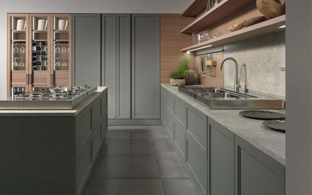 Cucina Aeterna Contemporary