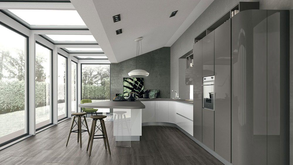 Cucina Clover Neck