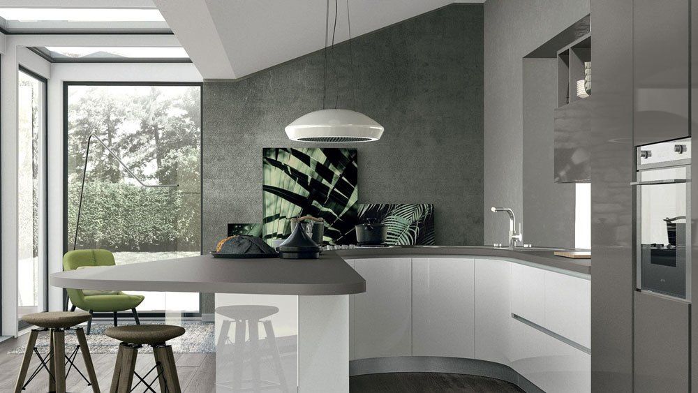 Cucina Clover Neck