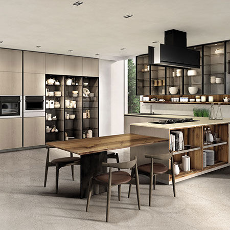 Meubles De Cuisine Euromobil Cucine Cuisines catalogue | Designbest Meubles De Cuisine Euromobil Cucine Cuisines catalogue | Designbest