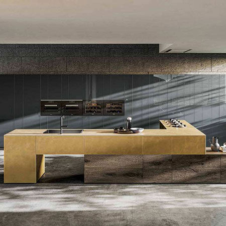Cuisine 36e8 Metal XGlass de Lago