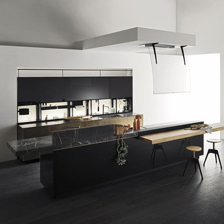 Küche Artematica Ottone Antico von Valcucine