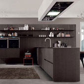 Cucina FiloAntis33 FiloFree Steel