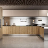 Modular Kitchens: Kitchen Gamma by Arclinea