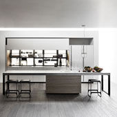 Cucina Logica Celata Vitrum