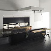 Kitchen Artematica Ottone Anticato