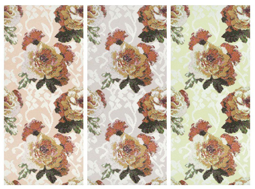Mosaico Fleurs