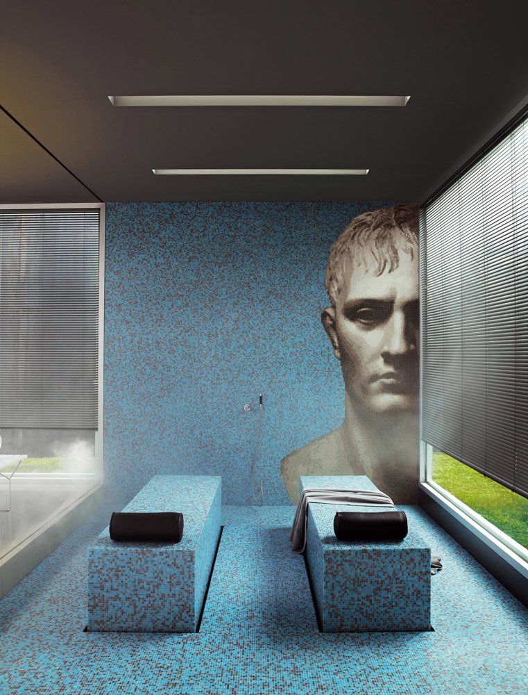 Mosaico Paride Wall