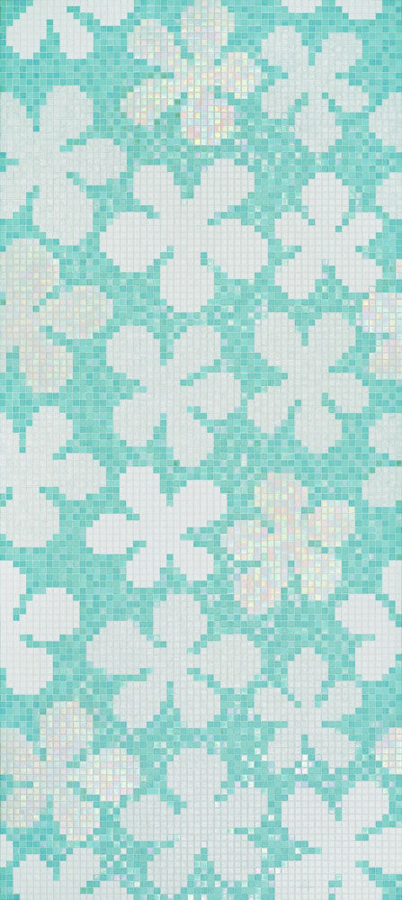 Mosaico Glass Flowers