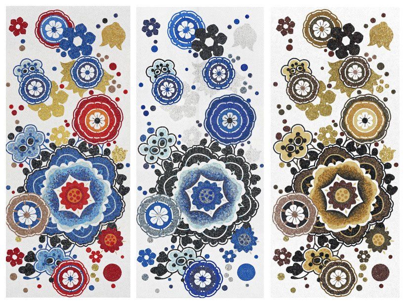 Mosaico Bloem