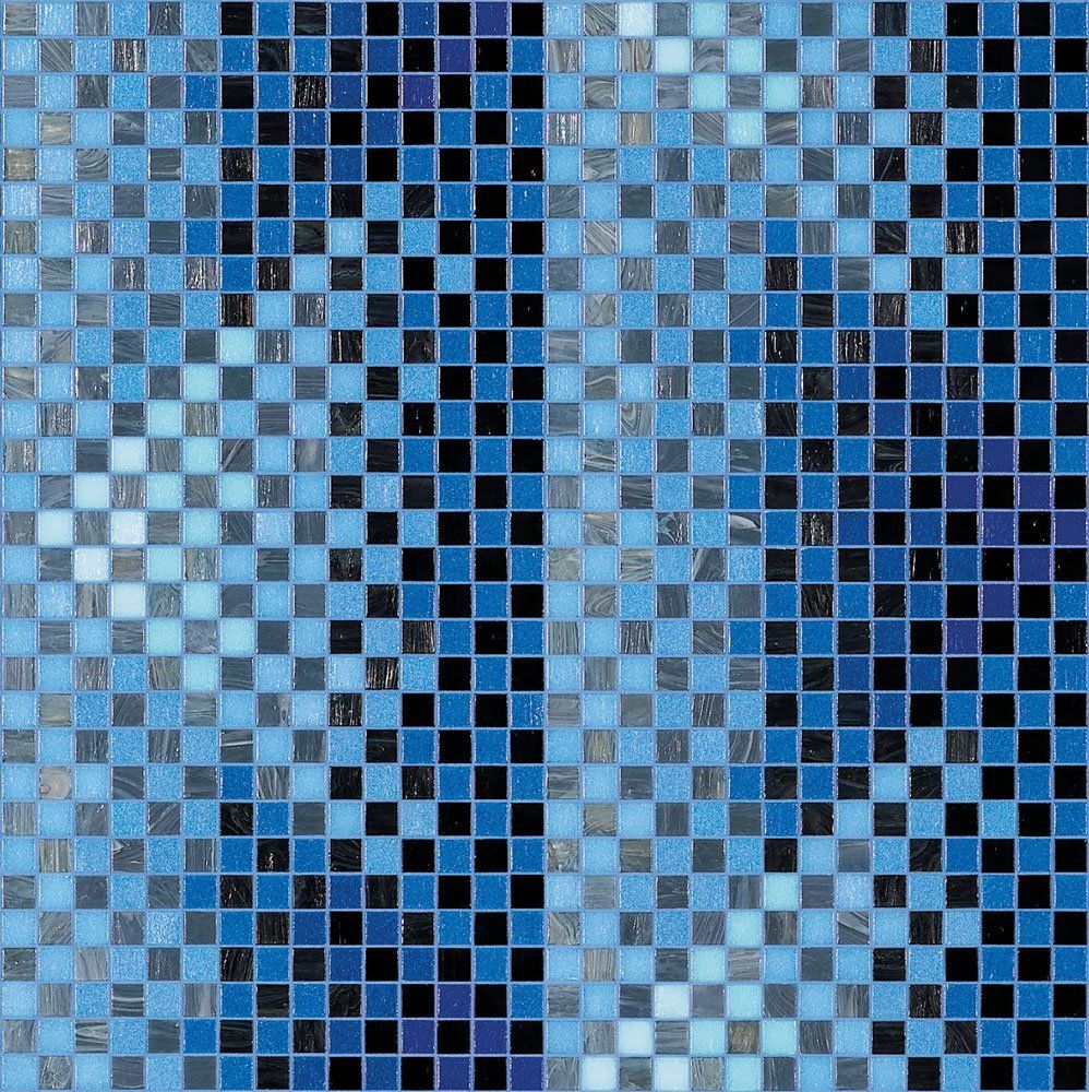 Mosaico Pyramid Blue
