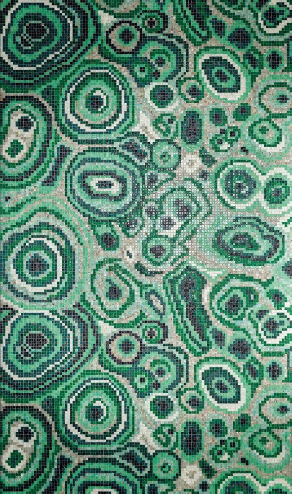 Mosaico New Malachite